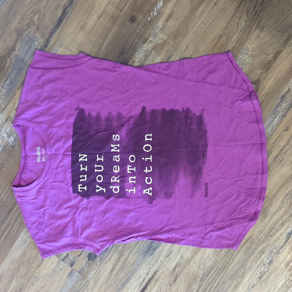 Ladies Reebok Workout Tee Sz. M